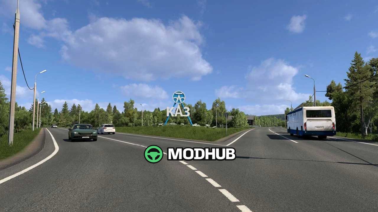 RusMap v2.61 1.61 map for ETS2