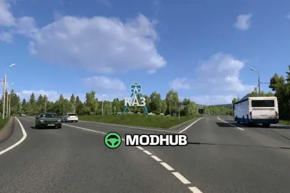 RusMap v2.61 1.61 map for ETS2 — 3