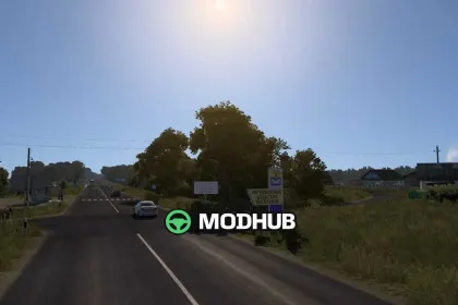 RusMap v2.61 1.61 map for ETS2 — 4