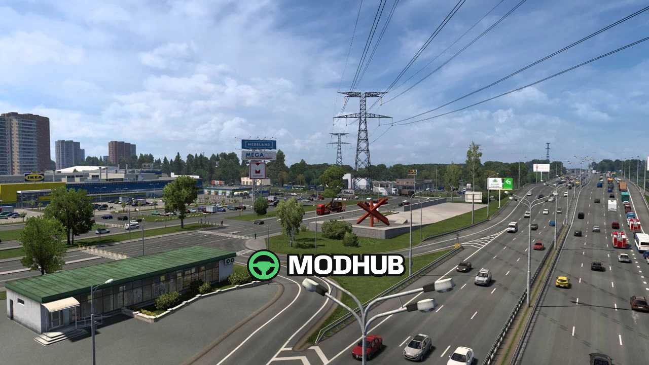 RusMap v2.61 1.61 map for ETS2