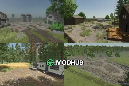 Карта Pioneer Wilderness Country v1.0 для FS25