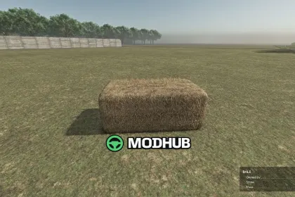 Bale Capacity Multiplier v1.1 for FS25