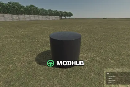 Modyfikator pojemności bel v1.1 do FS25 — 2