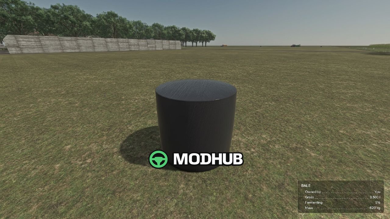 Modyfikator pojemności bel v1.1 do FS25