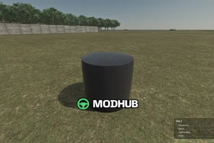 Modyfikator pojemności bel v1.1 do FS25 — 3