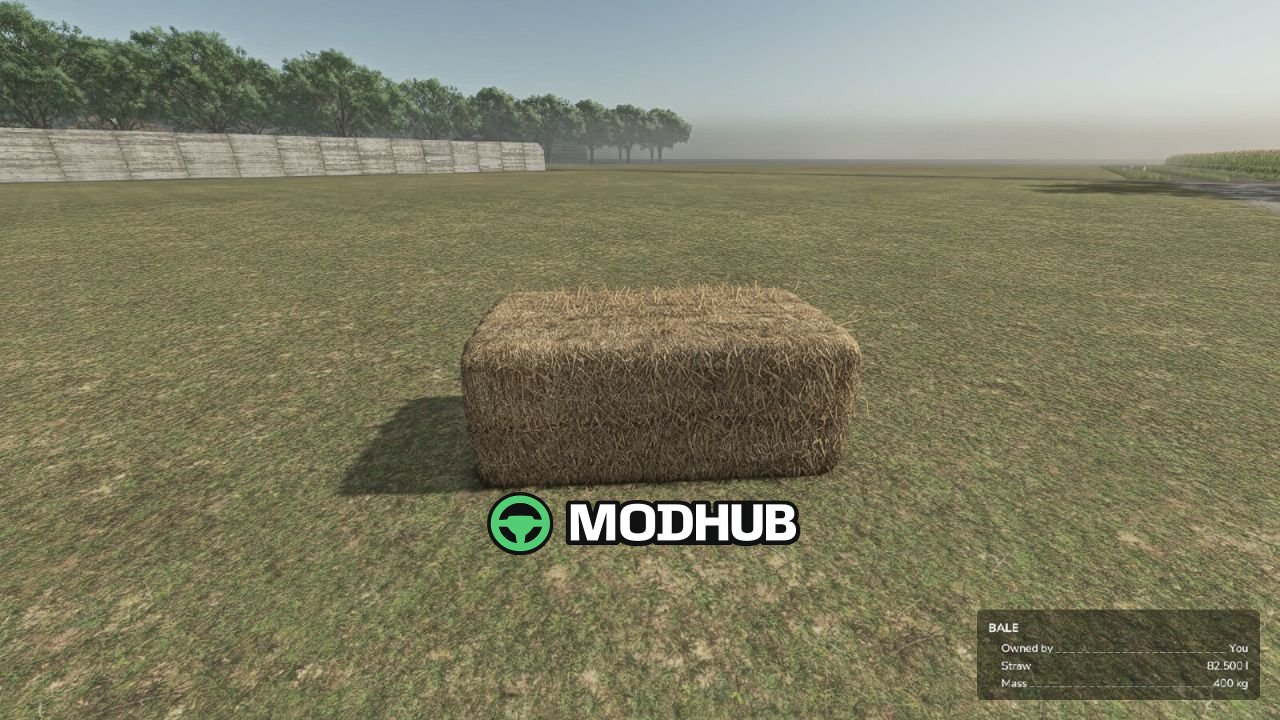 Modyfikator pojemności bel v1.1 do FS25