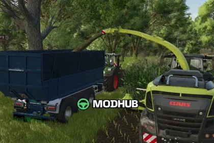 Причіп ITRunner 26.33 HD v1.0.0.1 для FS25