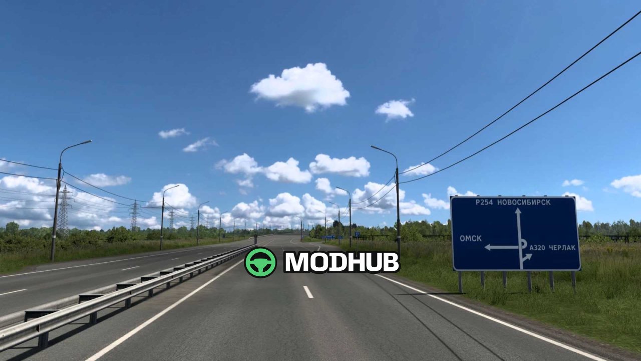 Sibirmap v13FV 1.61 map for ETS2