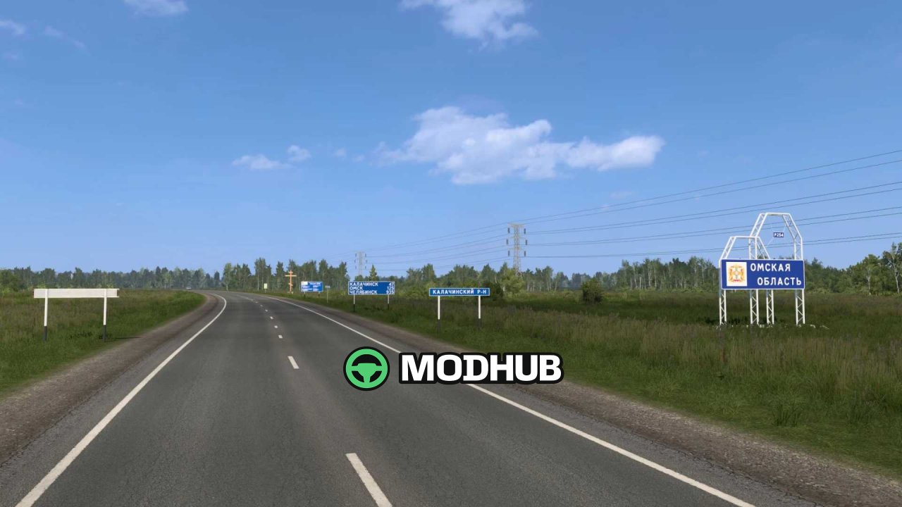 Sibirmap v13FV 1.61 map for ETS2