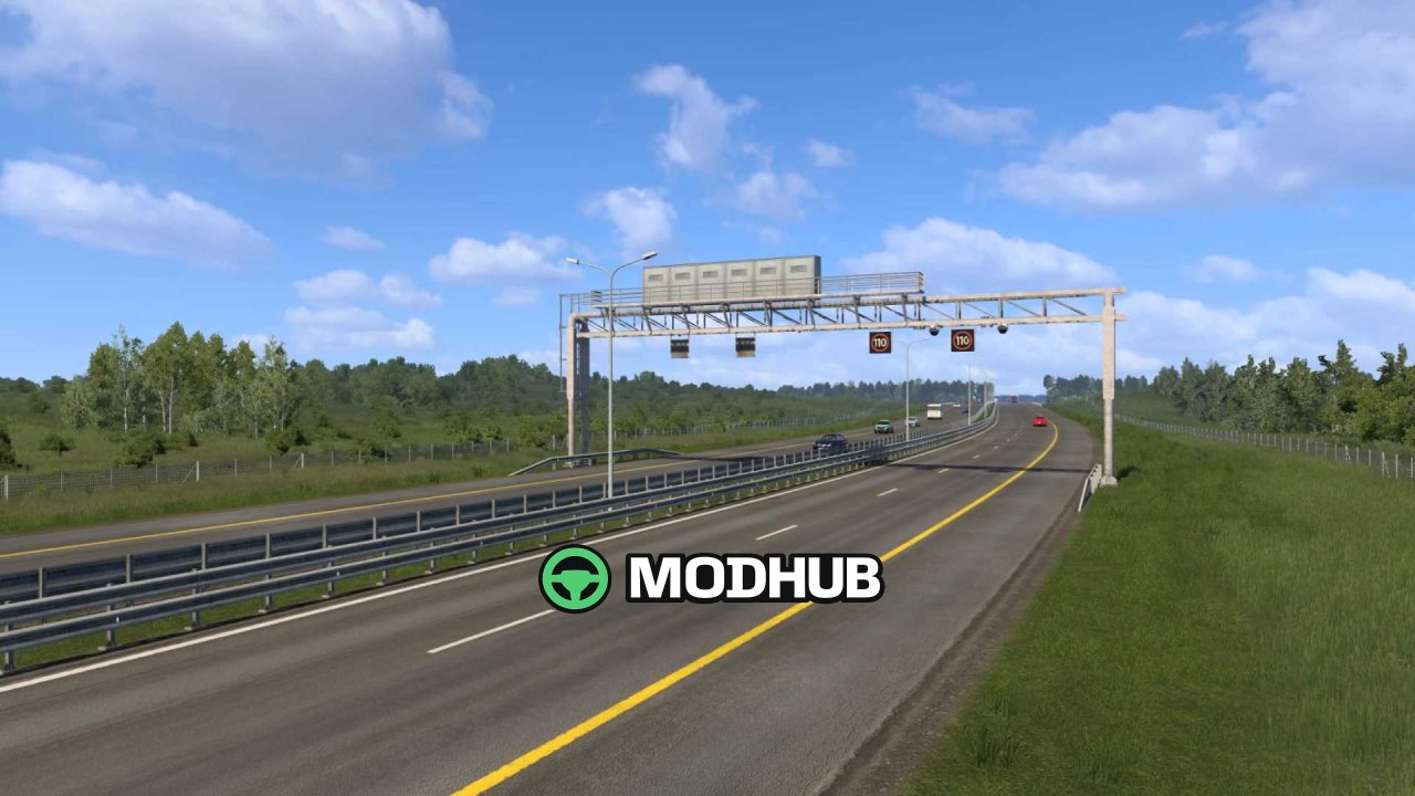Sibirmap v13FV 1.61 map for ETS2