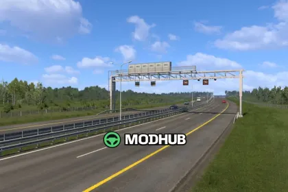 Sibirmap v13FV 1.61 map for ETS2 — 5