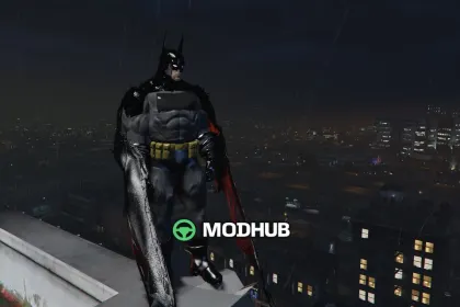 Скін ABSOLUTE BATMAN DELUXE для GTA 5