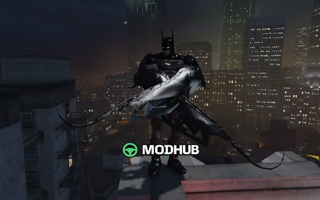 Скін ABSOLUTE BATMAN DELUXE для GTA 5