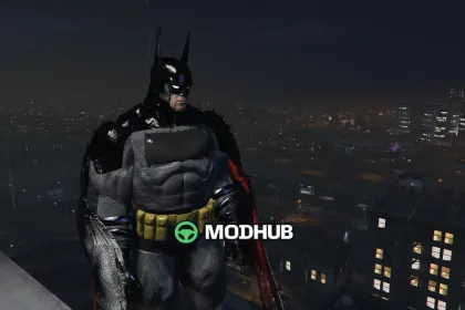 Скін ABSOLUTE BATMAN DELUXE для GTA 5 — 3