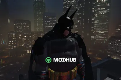 Скін ABSOLUTE BATMAN DELUXE для GTA 5 — 4