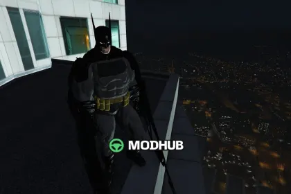 Скін ABSOLUTE BATMAN DELUXE для GTA 5 — 5