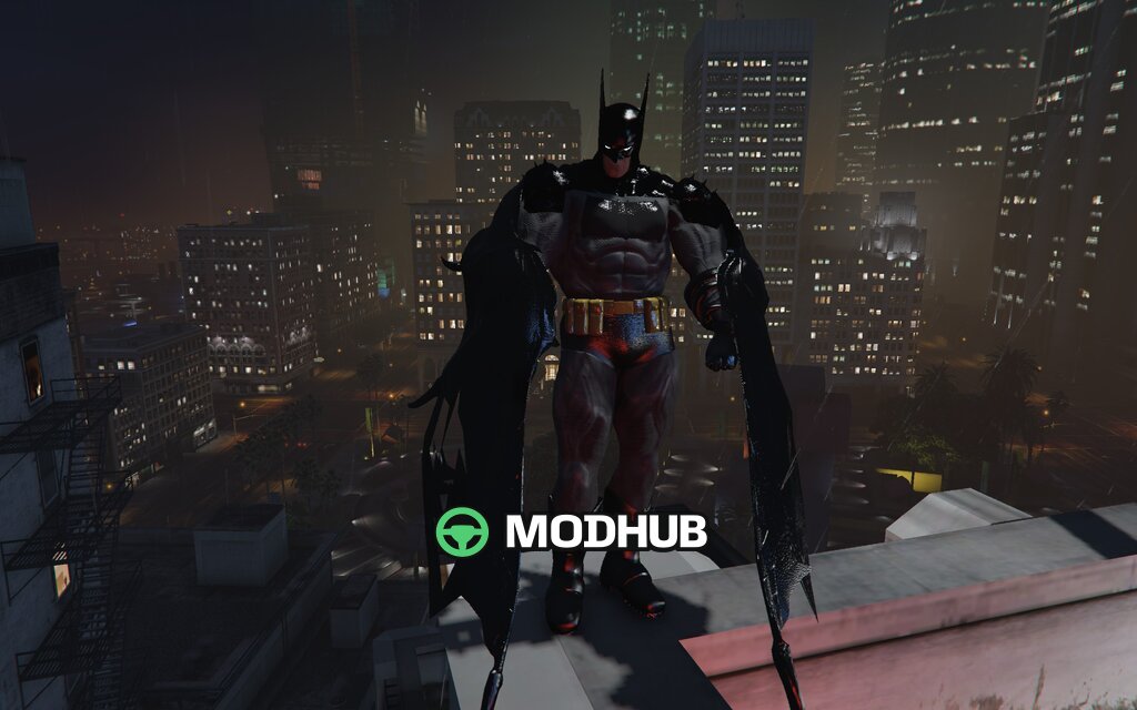 Скін ABSOLUTE BATMAN DELUXE для GTA 5