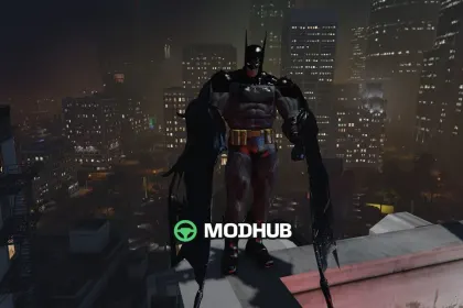 Скін ABSOLUTE BATMAN DELUXE для GTA 5 — 6