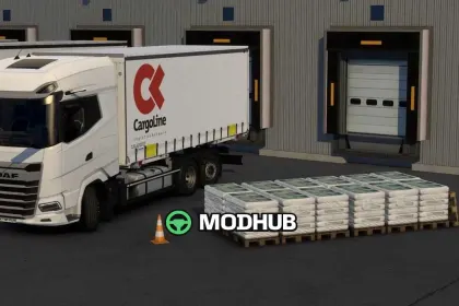 Krone Swap Body Pack (Mod Dependency) v1.4.6.6 für ETS2