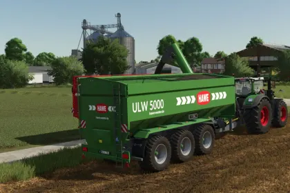 Effizienter Überladewagen Hawe ULW 5000 für 50000 m³ für Farming Simulator 25 — 3