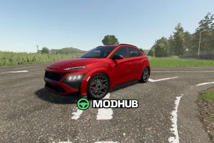 Автомобіль Hyundai Kona N 2022 V1.0 для FS25