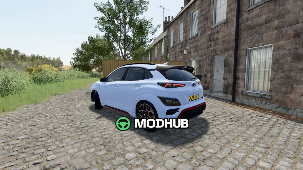 Автомобіль Hyundai Kona N 2022 V1.0 для FS25