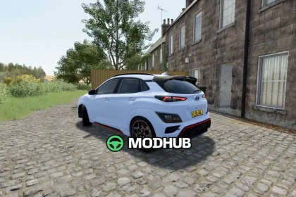 Автомобіль Hyundai Kona N 2022 V1.0 для FS25 — 2
