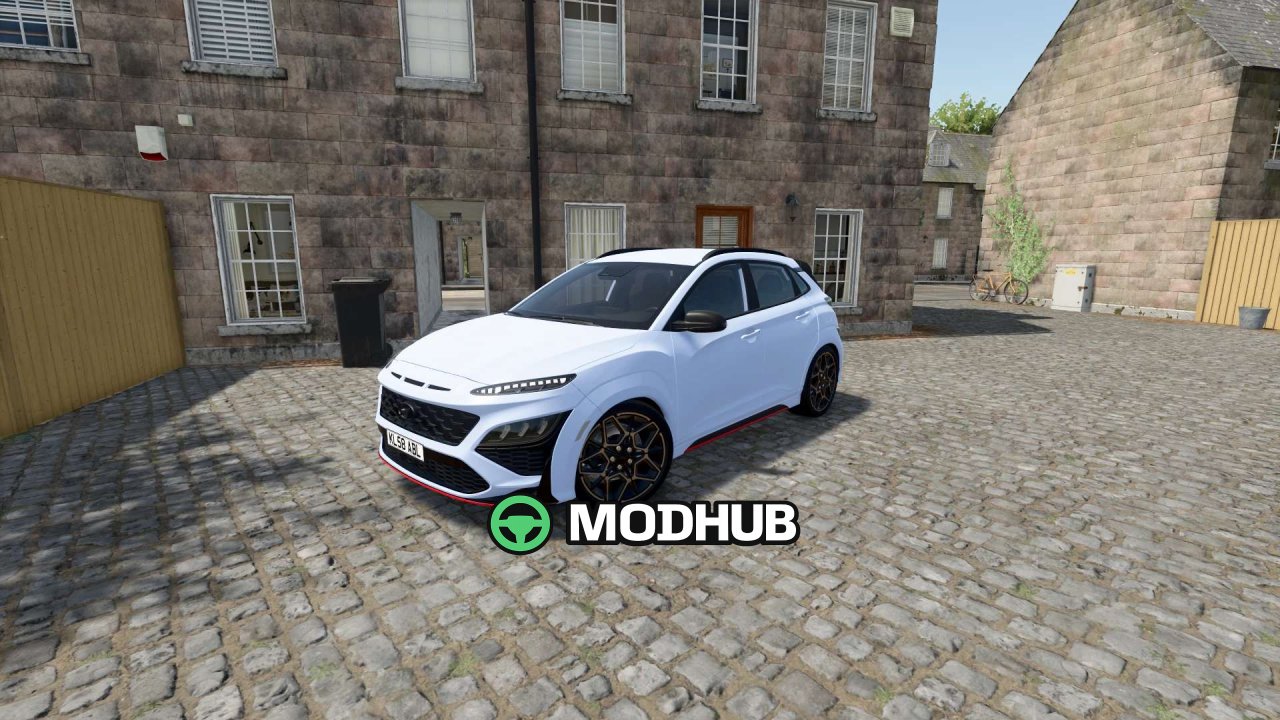 Автомобіль Hyundai Kona N 2022 V1.0 для FS25