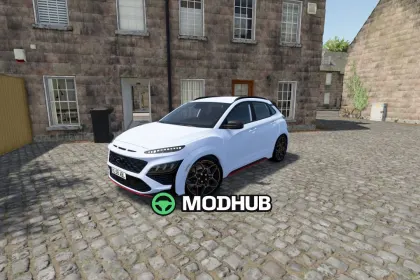 Автомобіль Hyundai Kona N 2022 V1.0 для FS25 — 3