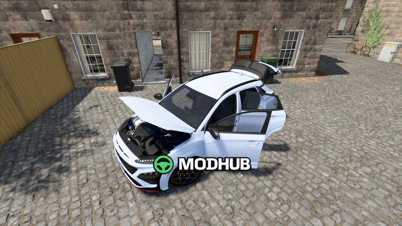 Автомобіль Hyundai Kona N 2022 V1.0 для FS25