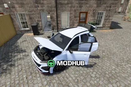 Автомобіль Hyundai Kona N 2022 V1.0 для FS25 — 4