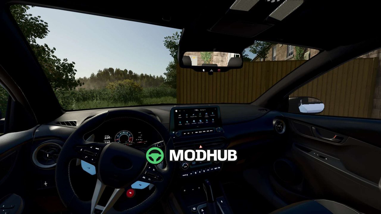 Автомобіль Hyundai Kona N 2022 V1.0 для FS25