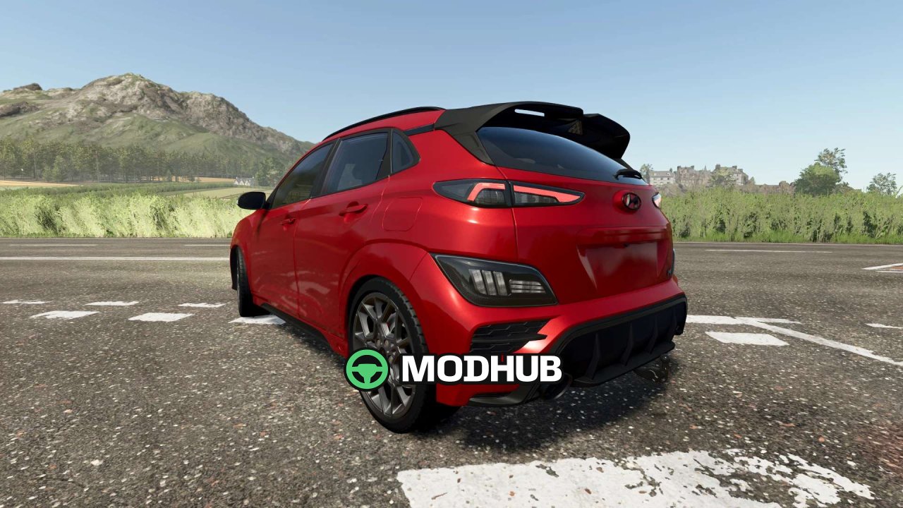 Автомобіль Hyundai Kona N 2022 V1.0 для FS25