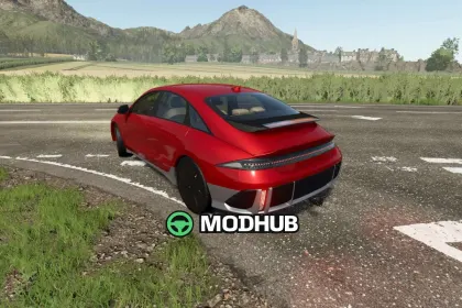 Автомобіль Hyundai Ioniq 6 2022 V1.0 для FS25
