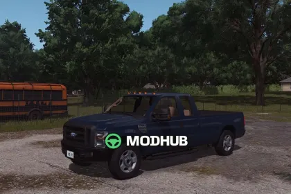 Автомобіль Ford F-350 2008 V1.0 для FS25