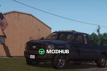 Автомобіль Ford F-350 2008 V1.0 для FS25 — 2