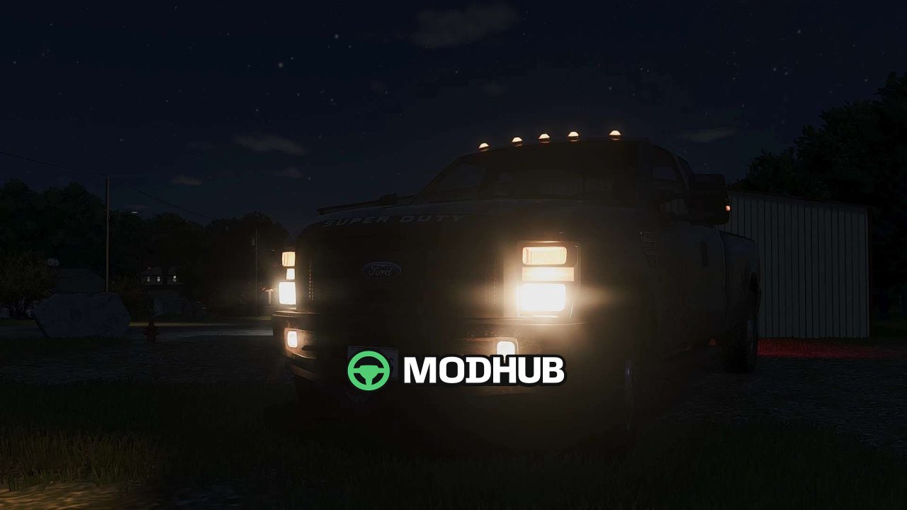 Автомобіль Ford F-350 2008 V1.0 для FS25