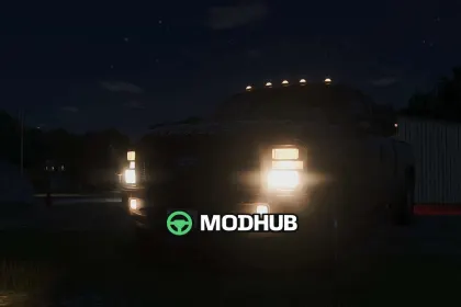 Автомобіль Ford F-350 2008 V1.0 для FS25 — 3