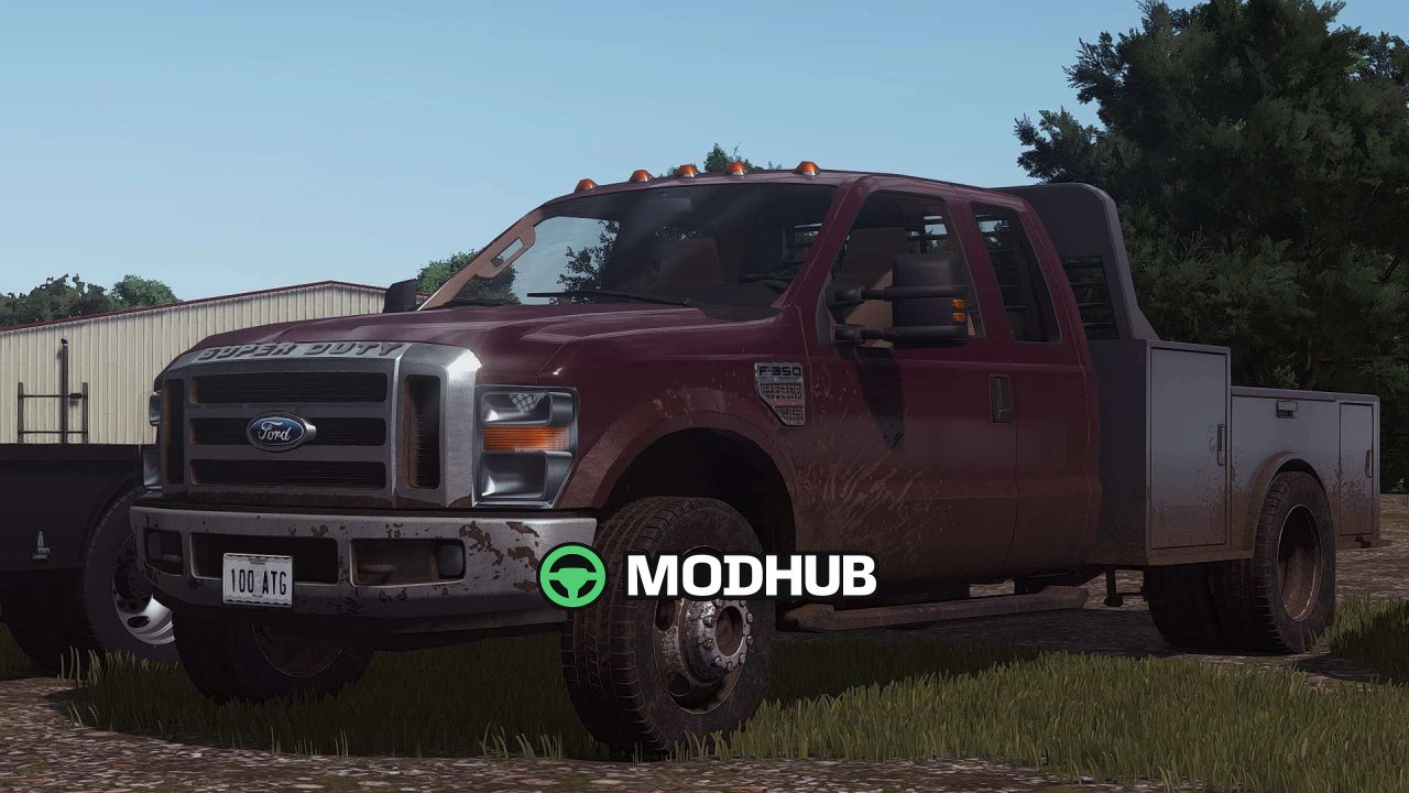 Автомобіль Ford F-350 2008 V1.0 для FS25