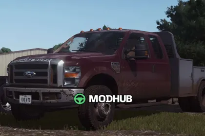 Автомобіль Ford F-350 2008 V1.0 для FS25 — 4