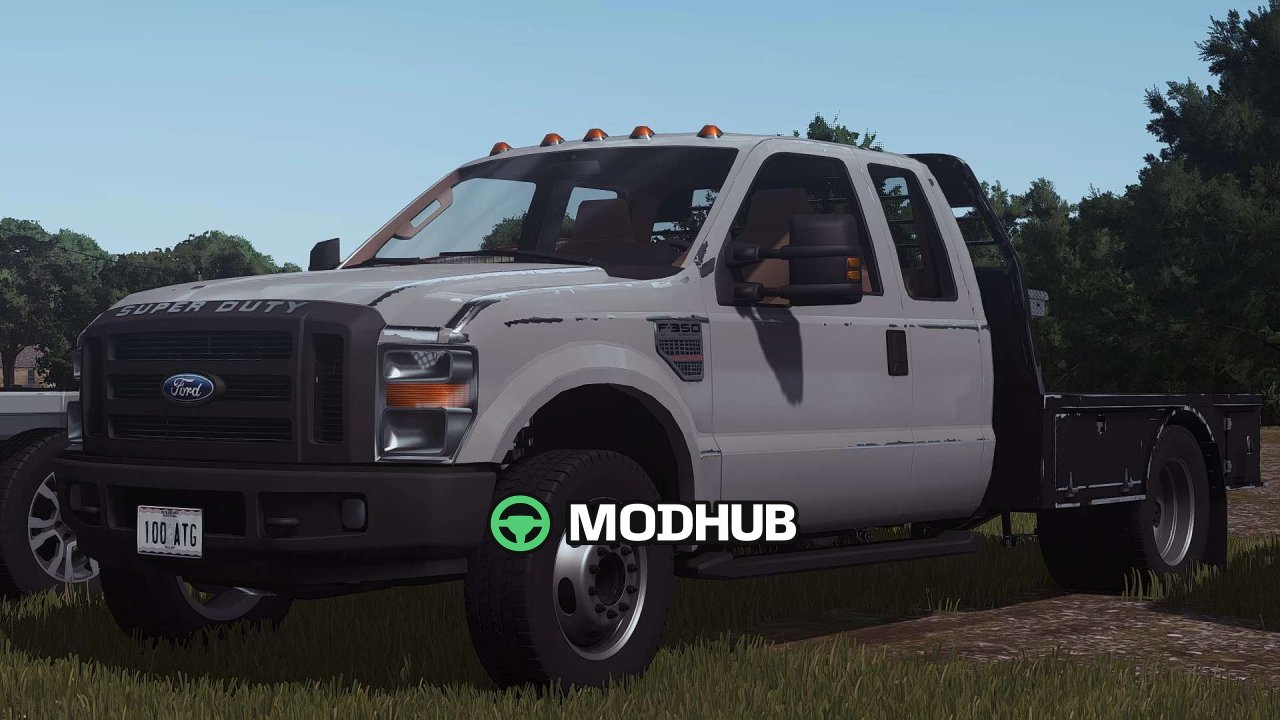 Автомобіль Ford F-350 2008 V1.0 для FS25