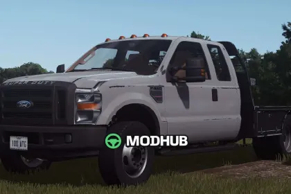 Автомобіль Ford F-350 2008 V1.0 для FS25 — 5