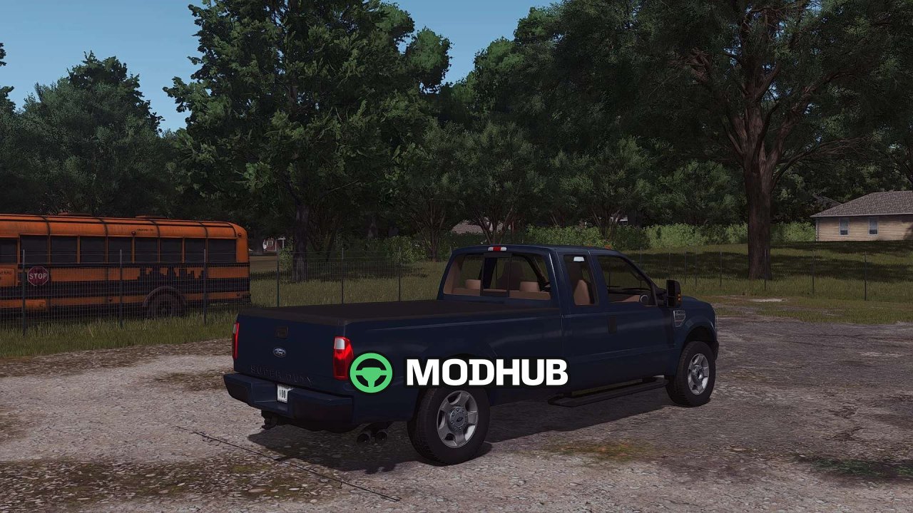 Автомобіль Ford F-350 2008 V1.0 для FS25