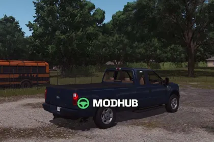 Автомобіль Ford F-350 2008 V1.0 для FS25 — 6