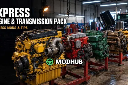Пак двигунів EXPRESS ENGINE PACK для ATS