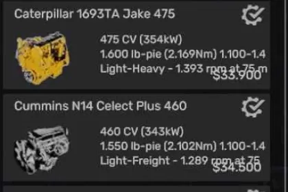 Пак двигунів EXPRESS ENGINE PACK для ATS — 3