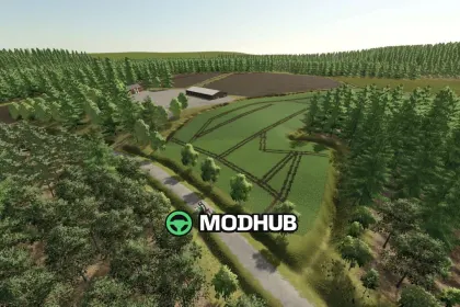 Карта Urjanvaara Map Beta v1.0 для FS25