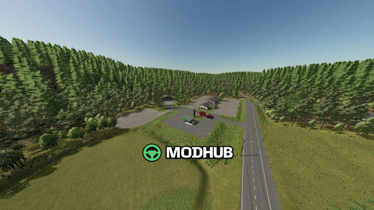 Карта Urjanvaara Map Beta v1.0 для FS25