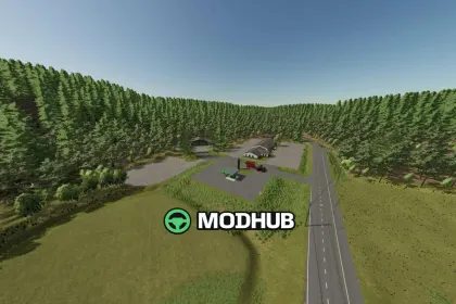 Карта Urjanvaara Map Beta v1.0 для FS25 — 2