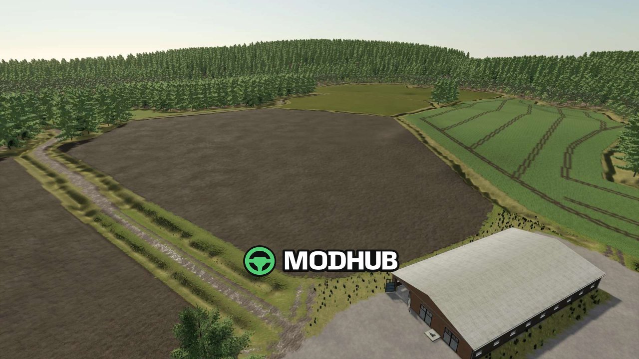 Карта Urjanvaara Map Beta v1.0 для FS25